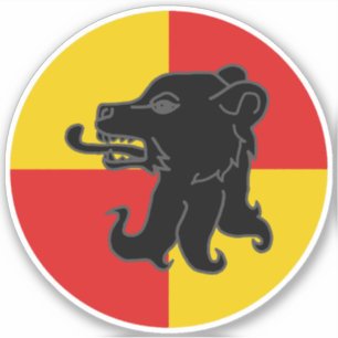 Adesivo SCA Ursus Bay Vinyl Sticker