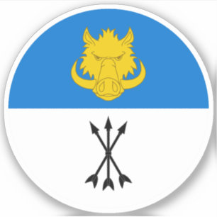 Adesivo SCA Vest Yorvik Vinyl Sticker