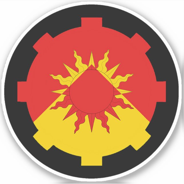 Adesivo SCA Vulcanfeldt Vinyl Sticker (Frente)