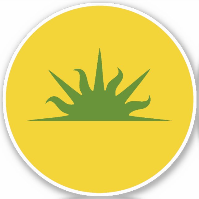 Adesivo SCA West Kingdom Vinyl Sticker (Frente)