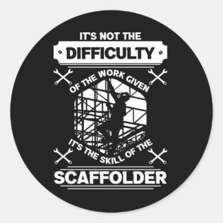 Adesivo Scaffolding Scaffolding Builder