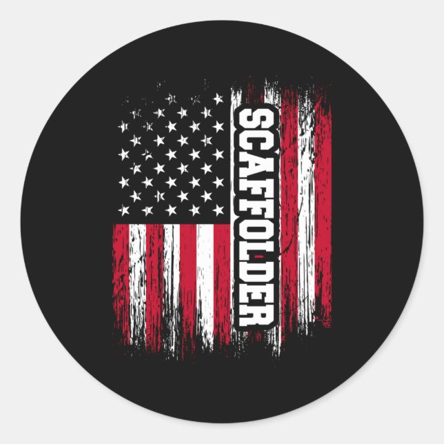 Adesivo ScafFolha Toring Scafdata Builder Scaffolding (Frente)