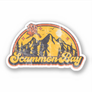 Adesivo Scammon Bay, Alasca