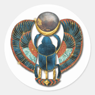 Adesivo Scarab Sagrado do Rei Tut