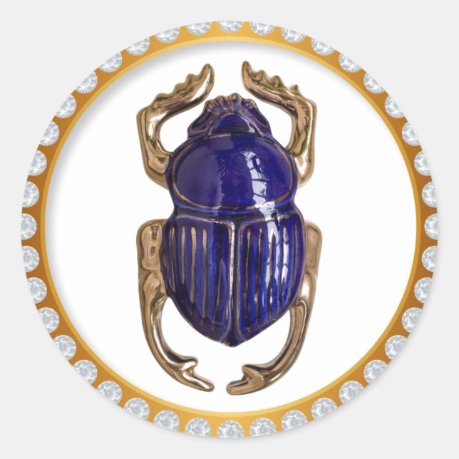Adesivo Scarab souvenir (Frente)