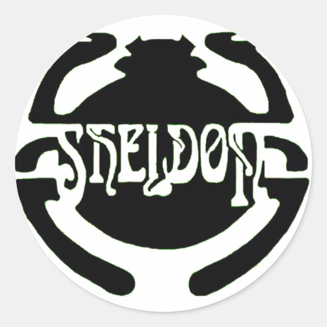 Adesivo Scarab Sticker (Frente)