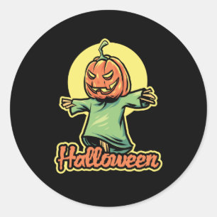 Adesivo Scarecrow Halloween