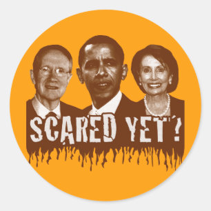 Adesivo Scared ainda?