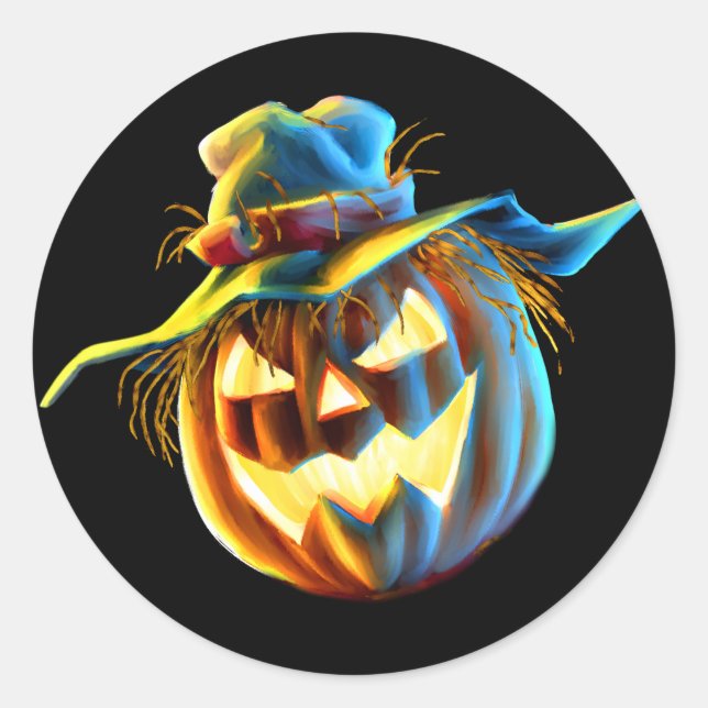 Adesivo ScareJack O Lanterna Scarrow Sticker (Frente)