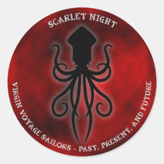 Adesivo Scarlet Night Goddess Stickers
