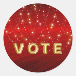 Adesivo Scarlet Starlight Cascade Vote