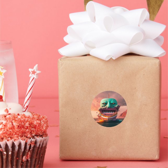 Adesivo Scary boat (Festa)