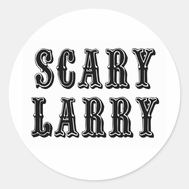Adesivo Scary Larry (Frente)
