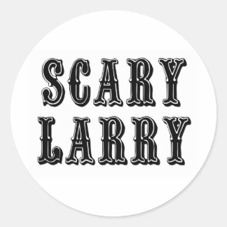 Adesivo Scary Larry