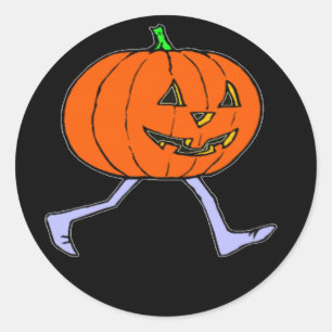 Adesivo Scary Pumkin