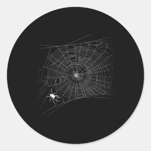 Adesivo Scary Spider Web - Dia das Bruxas da Viúva Negra