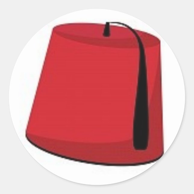 Adesivo SCfi Doutor hat (Frente)