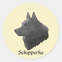 Adesivo Schipperke
