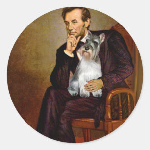 Adesivo Schnauzer 11N - Lincoln