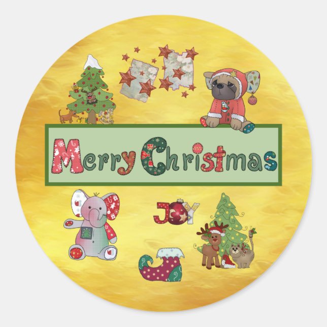 Adesivo Schöne Weihnachten (Frente)