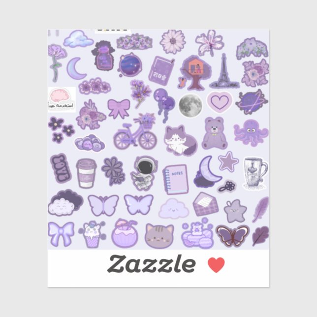 Adesivo School label (Folha)