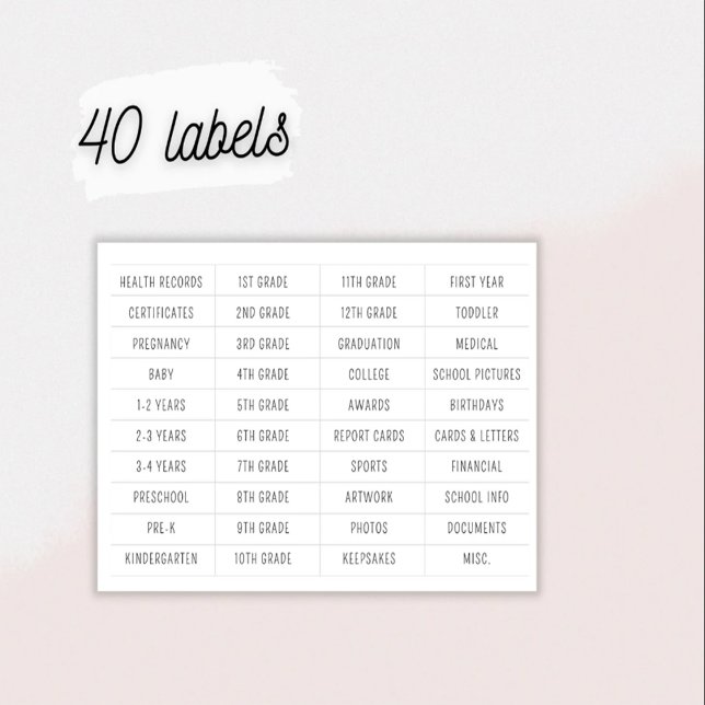 Adesivo School Organization , School Memory (Criador carregado)