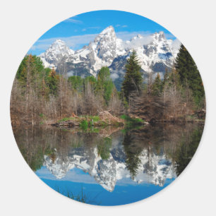 Adesivo Schwabacher's Landing, Grand Teton