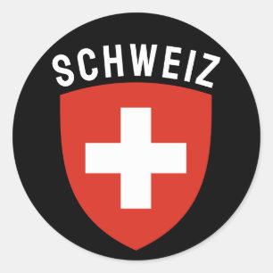Adesivo Schweiz (Suiça de língua alemã)
