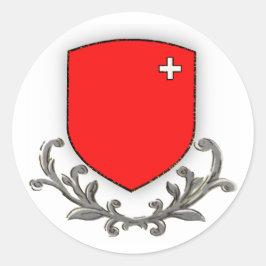 Adesivo Schwyz Scroll