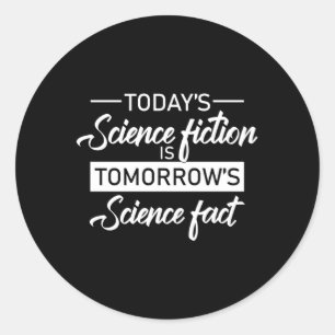 Adesivo Sci-Fi Science Fiction Space Ufo Alien Funny Gift