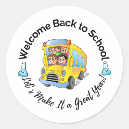 Adesivo Science Back to School sticker