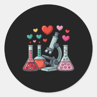 Adesivo Science Love Hearts Stem Teacher Valentine