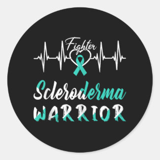 Adesivo Scleroderma Sensibilização Guerreiro Pulsação Luta
