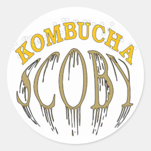 Adesivo Scoby Kombucha