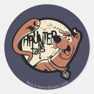 Adesivo Scooby-Doo "caudas assombradas "