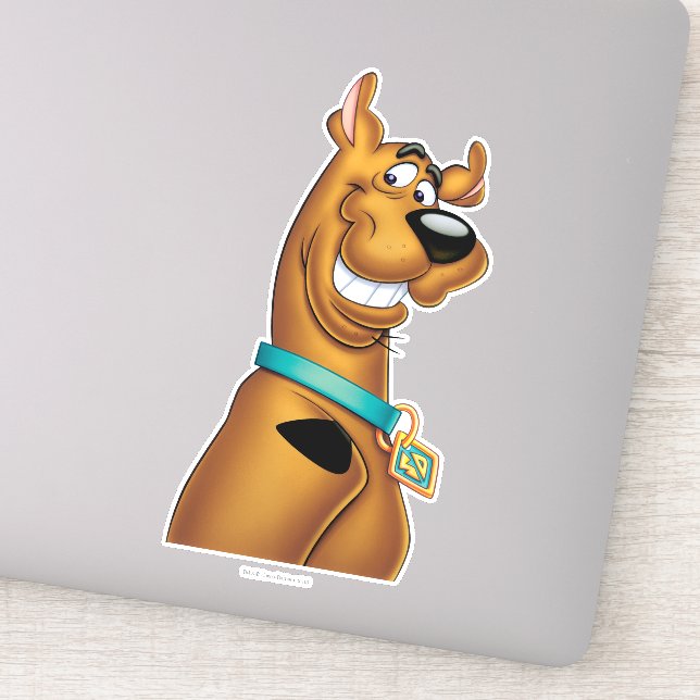 Adesivo Scooby-Doo Grin (Detalhe)