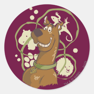Adesivo Scooby-Doo Safari Icons