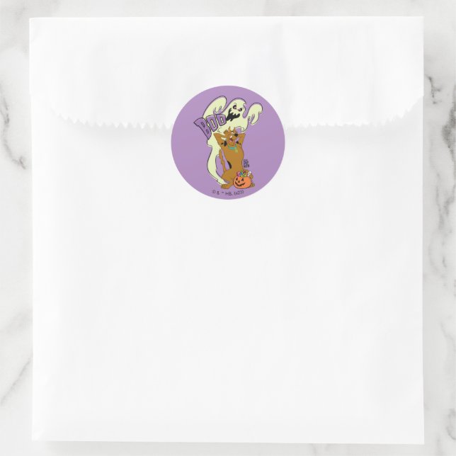 Adesivo Scooby-Doo | Scooby-Doo Boo (Bolsa)