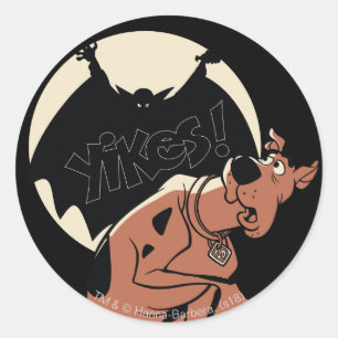 Adesivo Scooby-Doo "Yikes!" Vampiro Shadow