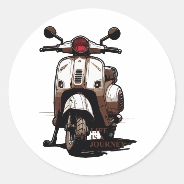 Adesivo Scooter (Frente)