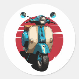 Adesivo Scooter