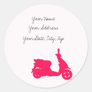 Adesivo Scooty