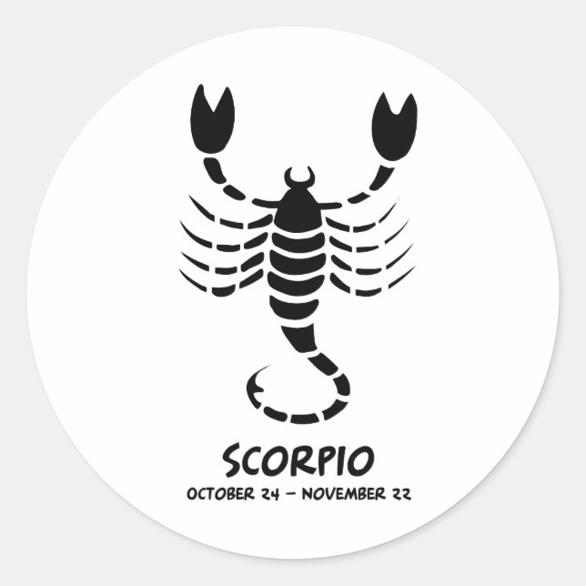 Adesivo Scorpio (Frente)
