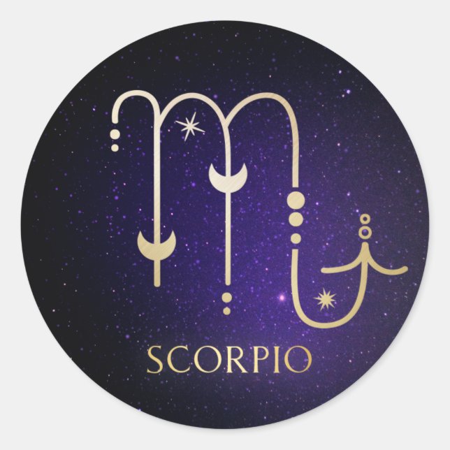 Adesivo Scorpio (Frente)