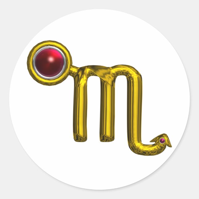 ADESIVO SCORPIO (Frente)