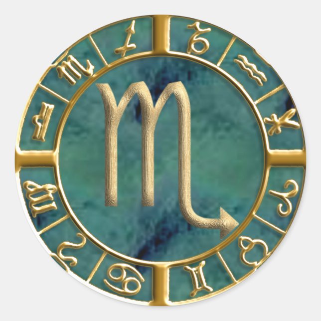 Adesivo Scorpio (Frente)