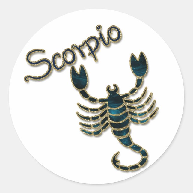 Adesivo Scorpio (Frente)