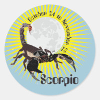 Scorpio October 24 to de novembros de 22