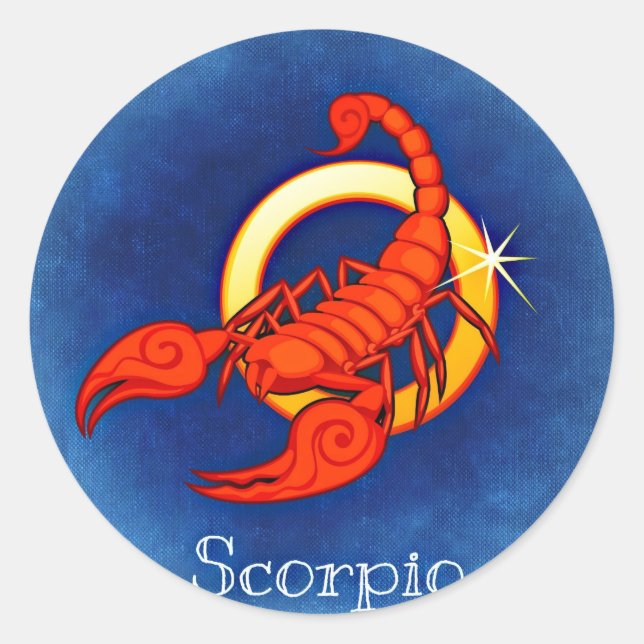 Adesivo Scorpio, Scorpione (Frente)