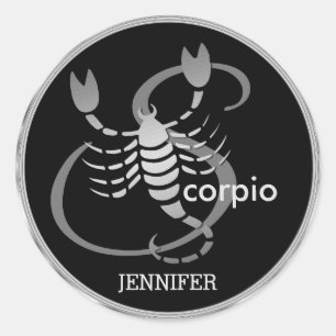 Adesivo Scorpio ♏ - Sinal Zodiac